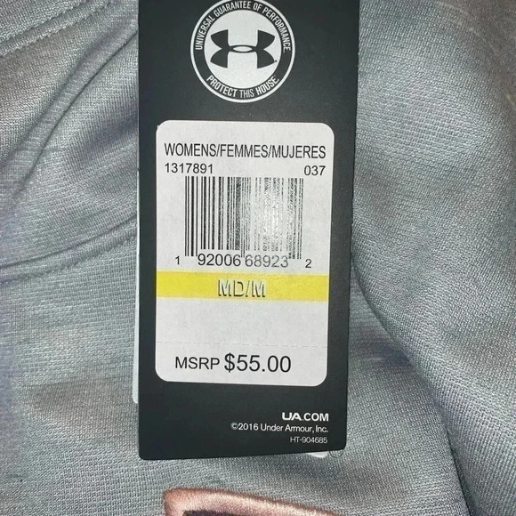 Under Armour Fleece Big Logo Hoodie​​ - Picture 6 of 8